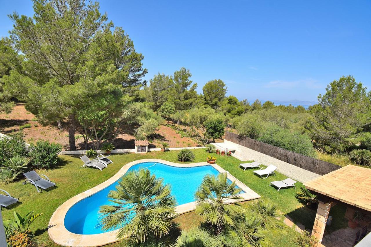 258 Villa Wagner Vt1975 By Mallorca Charme Artá Eksteriør bilde